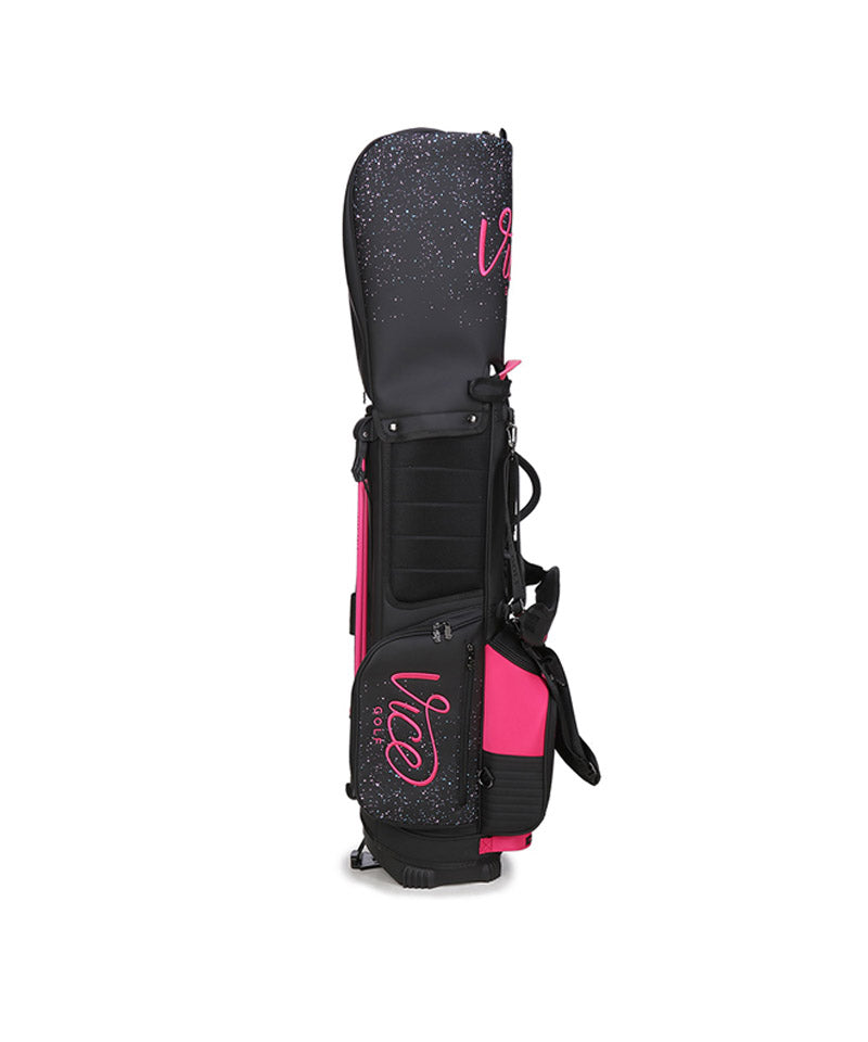 Vice Golf Atelier  Candy Drip Stand Bag - Black
