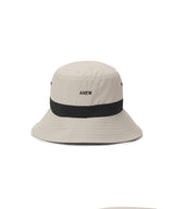 ANEW (Female) Uncut Wide Brimmed Bucket Hat - Beige