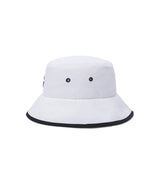 Vice Golf Atelier Typo Logo Bucket Hat - White