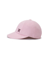 Short Wide Ball Cap - Pink