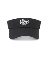 Vice Golf Atelier Florida Basic Visor - Black