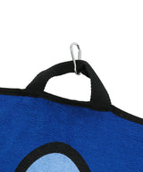 MACKY Golf: Signature Caddy Bag Towel - Blue