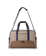 ANEW Golf: Double Logo Boston Bag - Beige