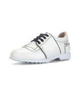 Giclee Women's On the Ground Spikeless Golf Shoes - Navy