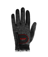 Gmax Sheep Skin Winter Golf Gloves For Men (Both Hands) - Black