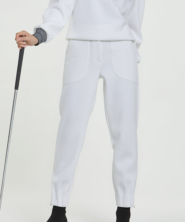 Penco Jogger Trousers - Off White