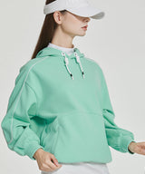 [Warehouse Sale] Felici Raised Hoodie - Mint XS