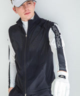 Euro Aq Air Punching Open Vest - Black - Nevermindall USA