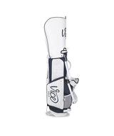 Vice Golf Atelier Pinstripe Stand Bag - White