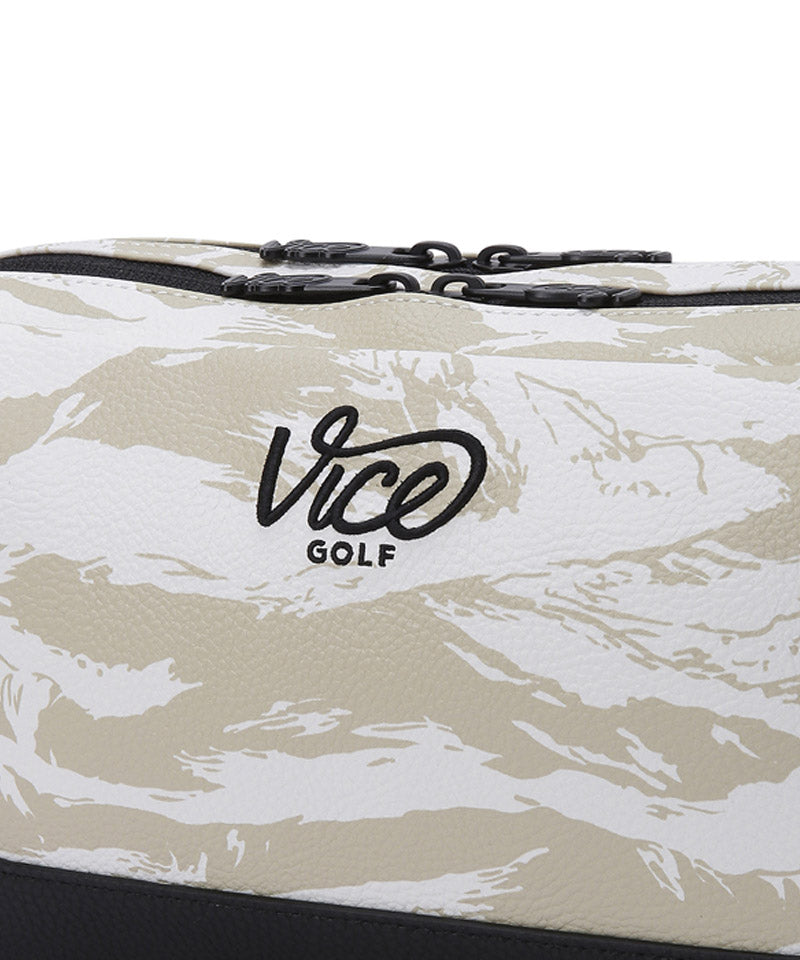 Vice Golf Atelier Florida Pouch - Beige
