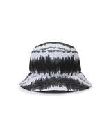 ANEW Wave Tie Dye Bucket Hat - Black