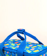 SNILLO STITCH Lunch Bag Shoulder Strap Jelly - Blue