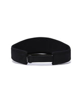 Unisex Wide Visor - Black