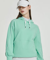 [Warehouse Sale] Felici Raised Hoodie - Mint XS