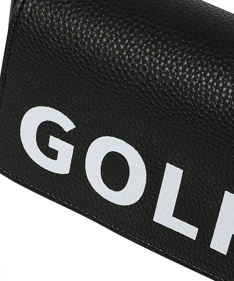 MACKY Golf: Golf Belt Bag - Black
