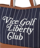 Vice Golf Atelier Big Tote Bag - Navy