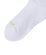 Women's Double Block Socks - Lime