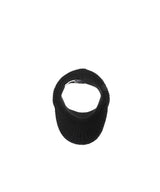 ANEW Solid Knit Visor - Black