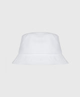 KANDINI Terry Bucket Hat - White(Orange)