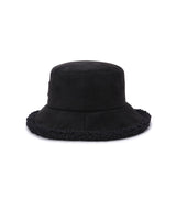 ANEW Women's Fluffy Bucket Hat - Black