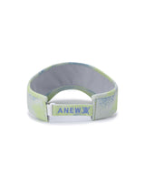 ANEW Unisex Color Pattern Visor - Lime