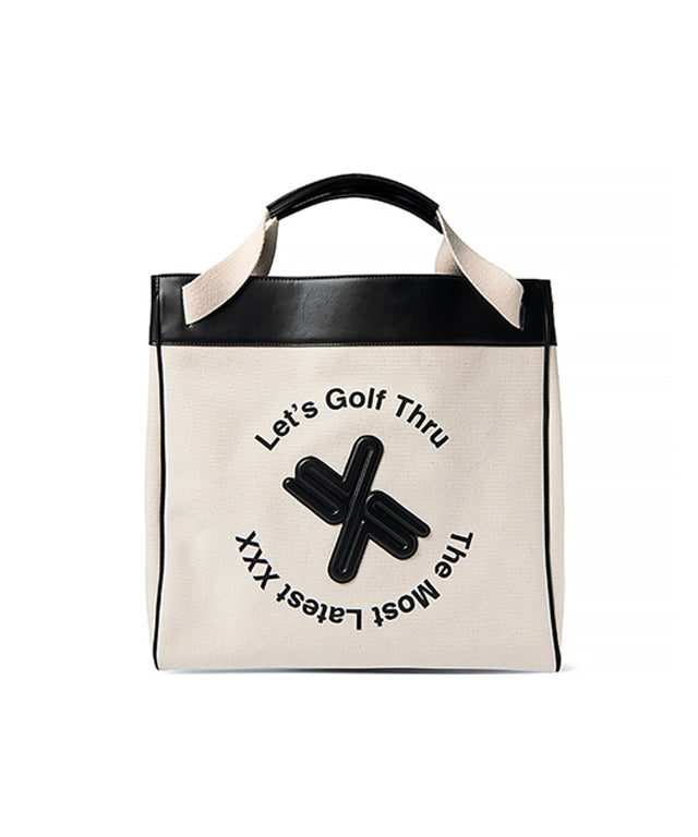 XEXYMIX Golf Two-Way Square Canvas Bag - 2 Colors