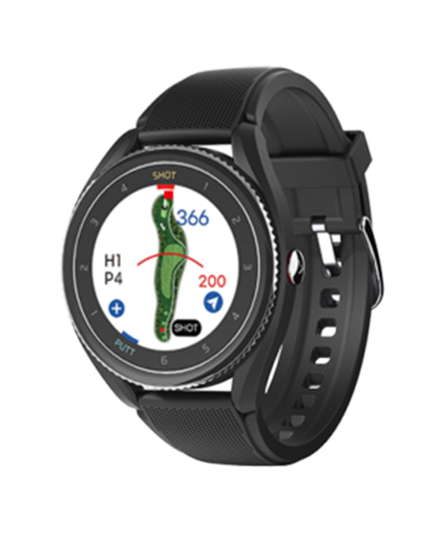 T9 Golf GPS Watch W/ Green Undulation And V.AI 3.0 Black