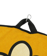 MACKY Golf: Signature Caddy Bag Towel - Yellow