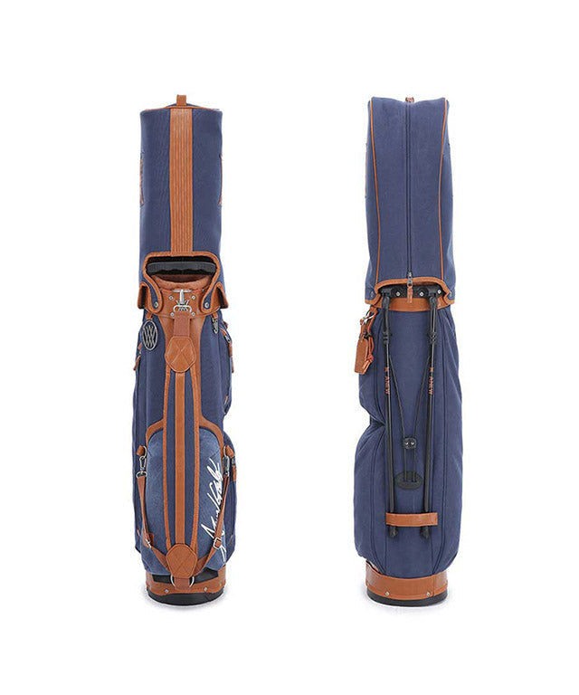ANEW Golf: Antique Stand Bag - Navy
