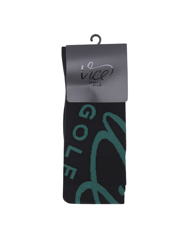 Vice Golf Atelier Women's Florida Knee Socks - Black