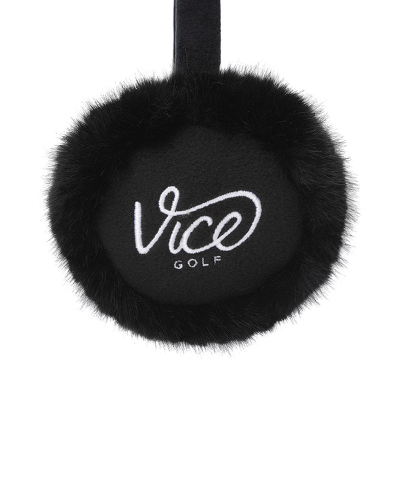Vice Golf Atelier Women's Fake Fur Earplugs - 2 Colors