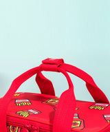 SNILLO STITCH Lunch Bag Shoulder Strap Tomato - Red