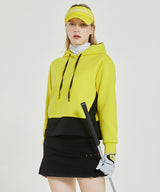 Banev Hoodie Jersey Windbreaker - Yellow