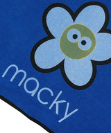 MACKY Golf: Signature Caddy Bag Towel - Blue