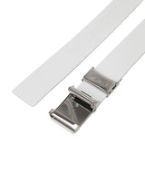 Men's Textus Auto Belt - White