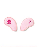 DM  Terry Iron cover Set - Pink