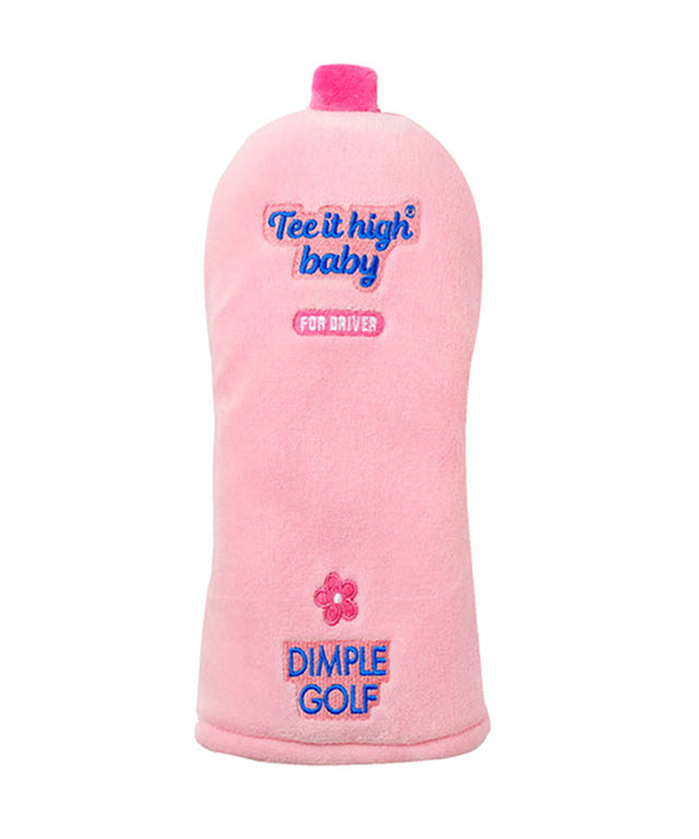 DM  Baby Lotion Driver Head Cover - Pink