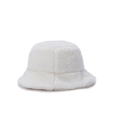 ANEW Women's Curly Bucket Hat - Ivory