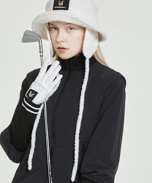 Padded Jacket for Golf Women's Designer Golf Jackets Nevermindall USA