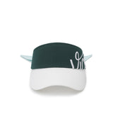 Vice Golf Atelier Women's Big Logo Visor - D/Green