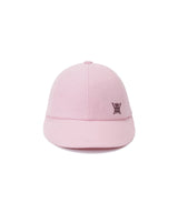 Short Wide Ball Cap - Pink