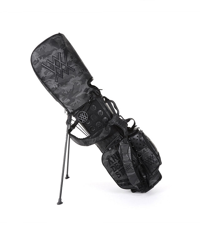 ANEW Golf: Dark Camo Stand Bag - Black