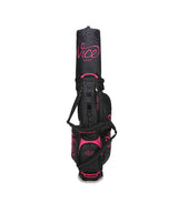 Vice Golf Atelier  Candy Drip Stand Bag - Black