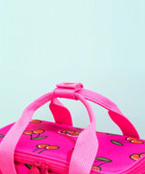 SNILLO STITCH Lunch Bag Shoulder Strap Cherry - Hot Pink