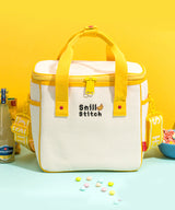 SNILLO STITCH Canvas Picnic Cooler Bag Banana - Yellow