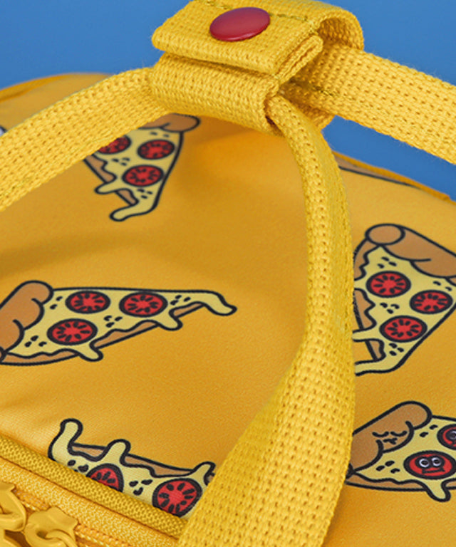 SNILLO STITCH Daily Lunch Cooler Bag Pizza - Yellow