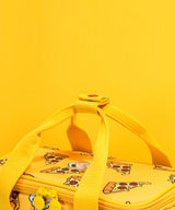SNILLO STITCH Lunch Bag Shoulder Strap Pizza - Yellow