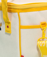 SNILLO STITCH Canvas Picnic Cooler Bag Banana - Yellow