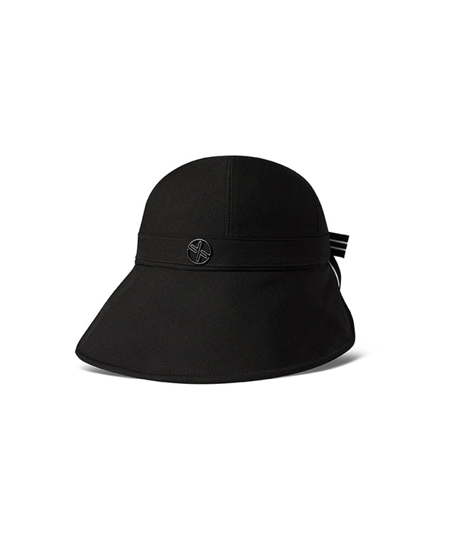XEXYMIX Golf Field Wide Bucket Hat - Black