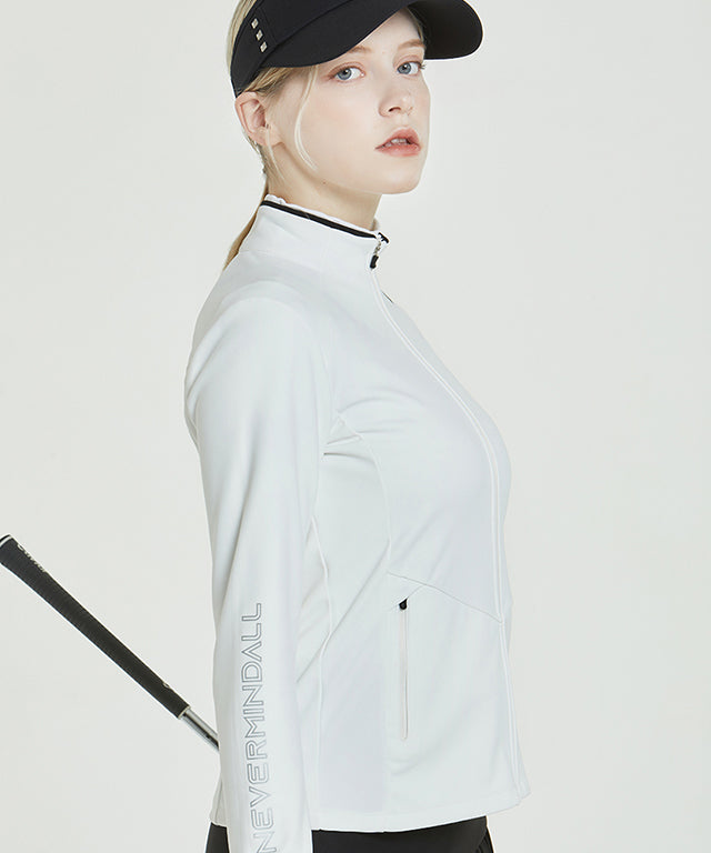 Relly Play Jacket - White